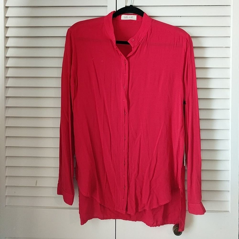 Bella Dahl LS top NWT